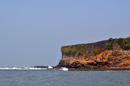 Suvarnadurg Fort